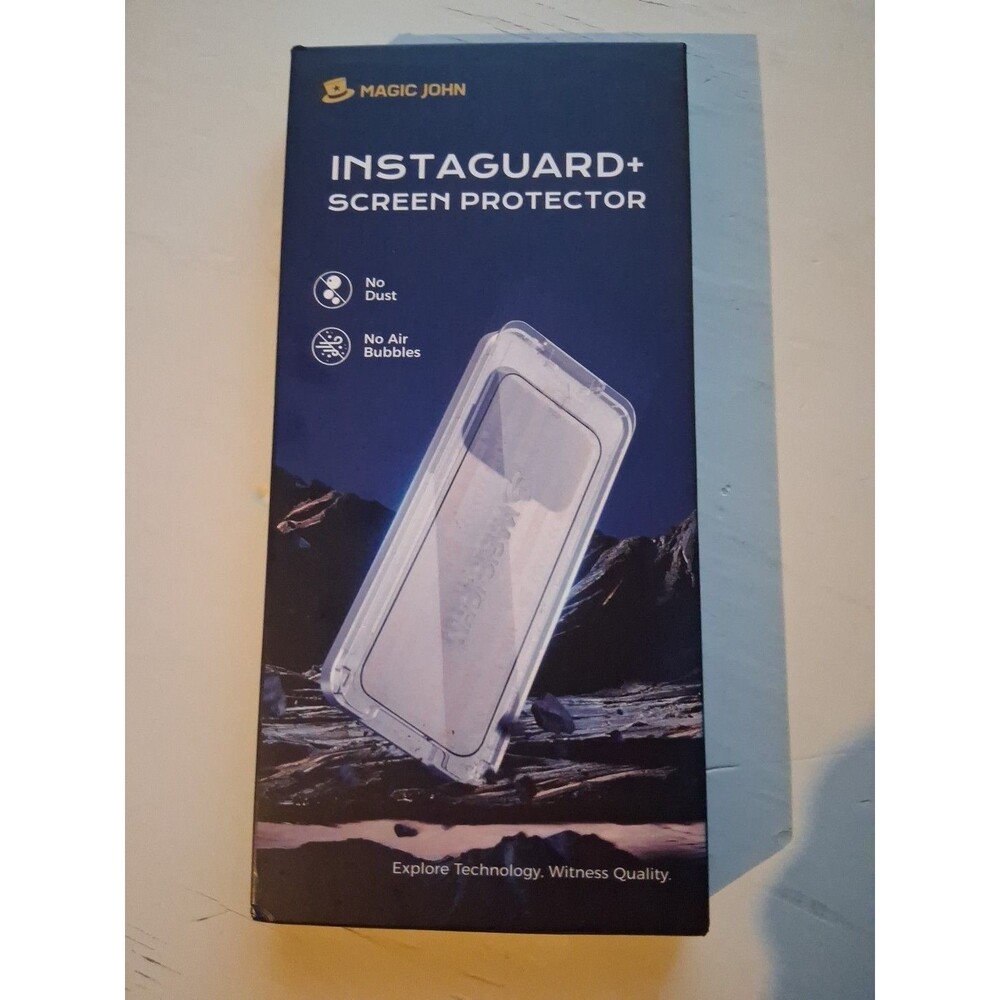 Magic john InstaGuard + Screen Protector NEW